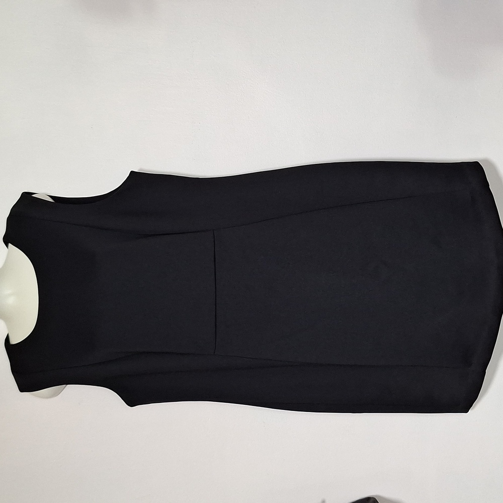 Calvin Klein Dress A-Line Sleeveless  Classic Black Womens 18W
